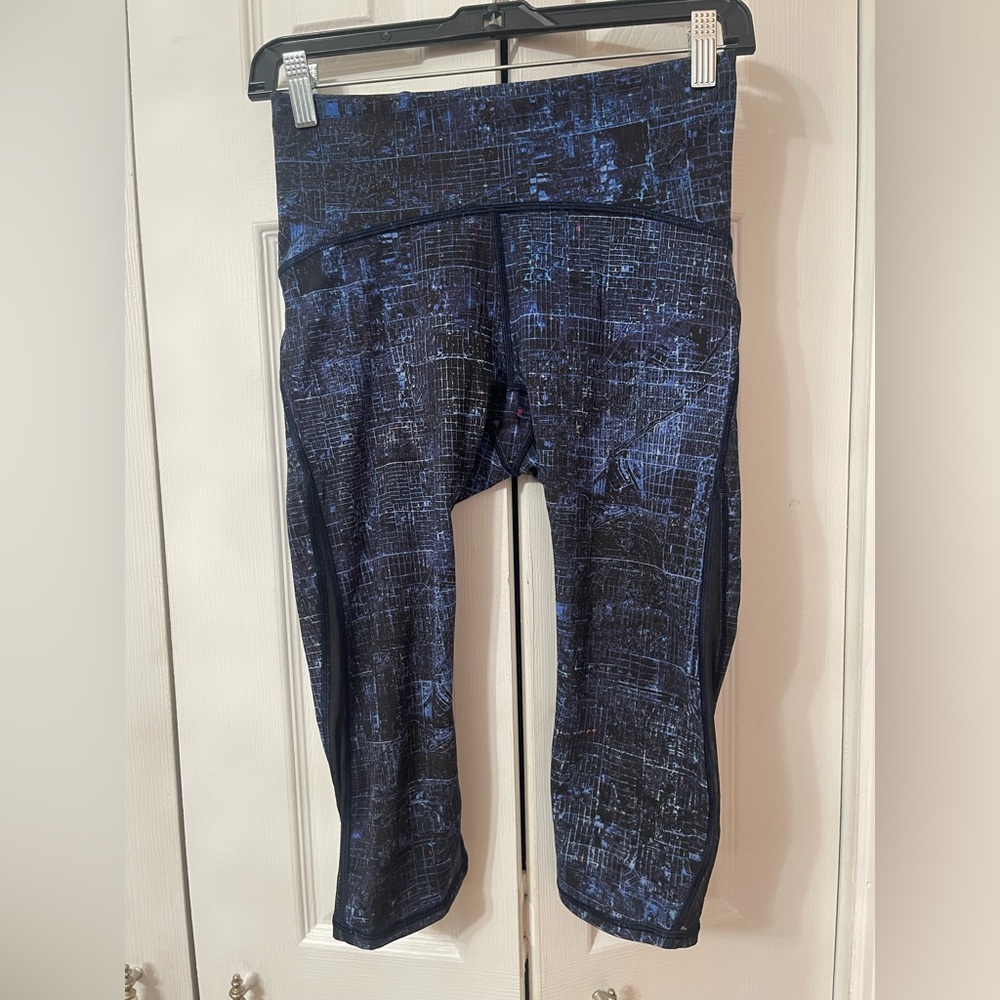 Lululemon Keep Your Form Tight 25” leggings Size 6 Pre-❤️ EUC